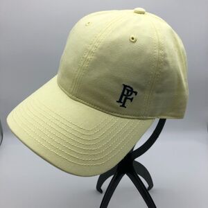 NEW US Equestrian USEF Pony Finals Ball Cap Hat Yellow Embroidered Strapback